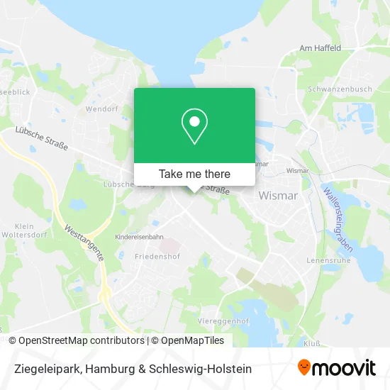 Карта Ziegeleipark