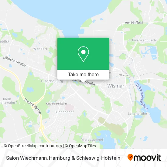 Карта Salon Wiechmann