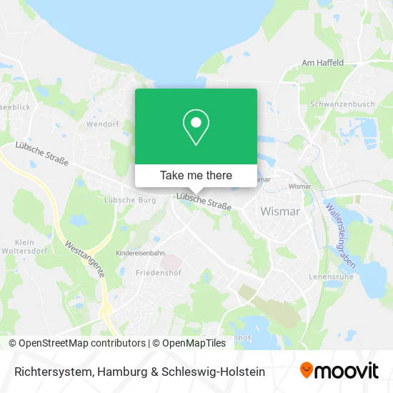 Карта Richtersystem