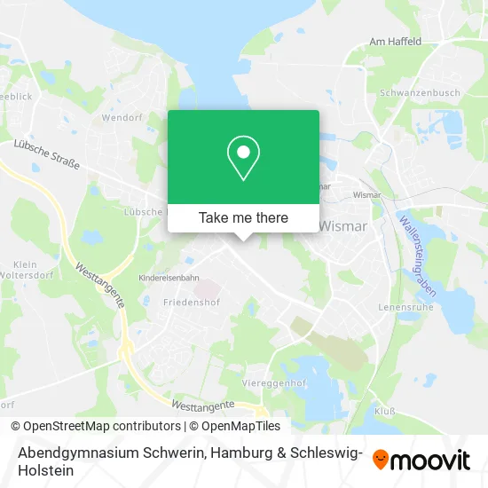 Карта Abendgymnasium Schwerin