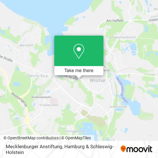 Карта Mecklenburger Anstiftung