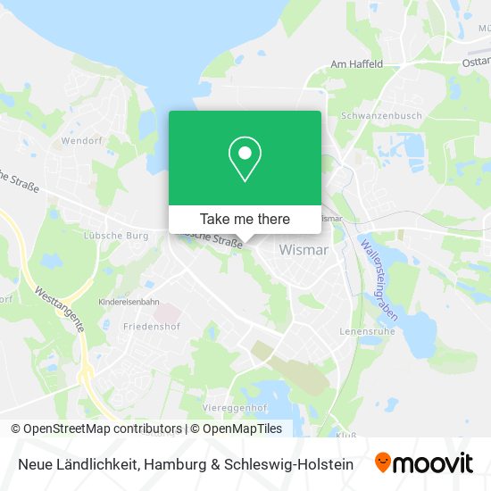 Neue Ländlichkeit map