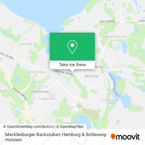 Mecklenburger Backstuben map