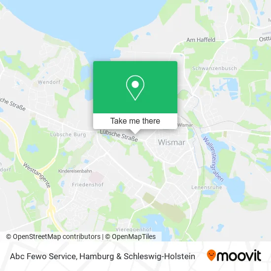 Карта Abc Fewo Service