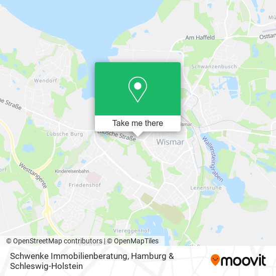 Schwenke Immobilienberatung map