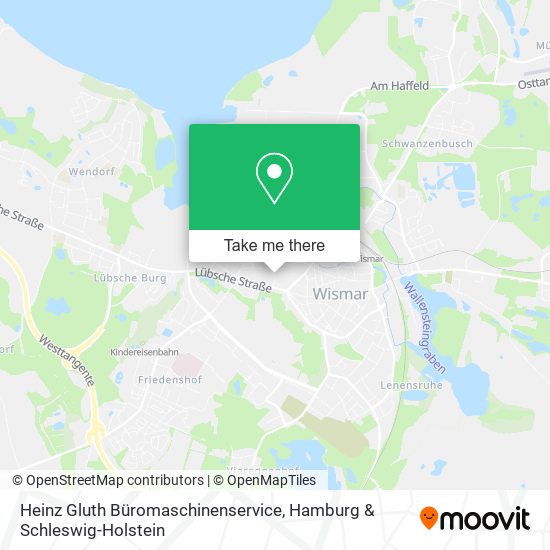 Heinz Gluth Büromaschinenservice map