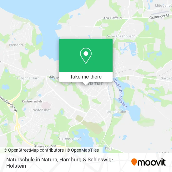 Карта Naturschule in Natura