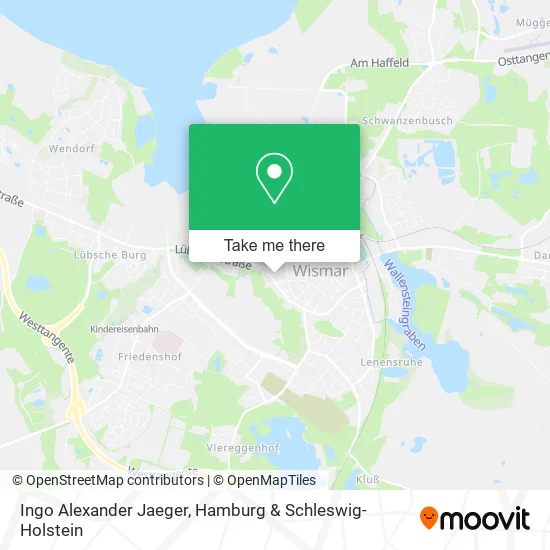 Карта Ingo Alexander Jaeger