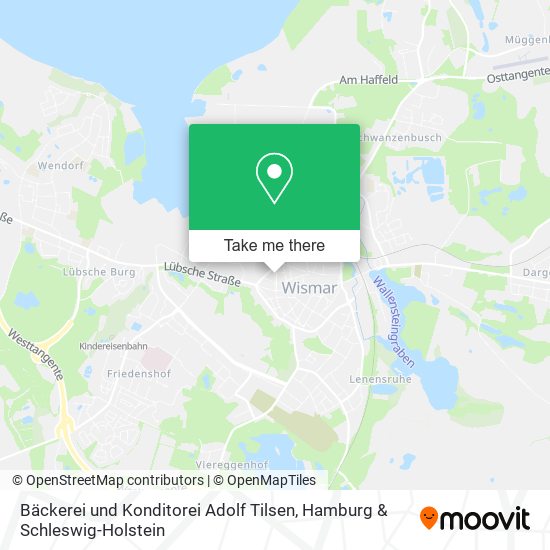 Bäckerei und Konditorei Adolf Tilsen map