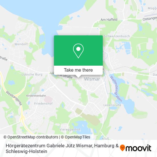 Hörgerätezentrum Gabriele Jütz Wismar map