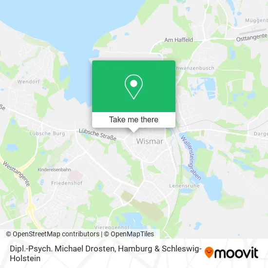 Карта Dipl.-Psych. Michael Drosten