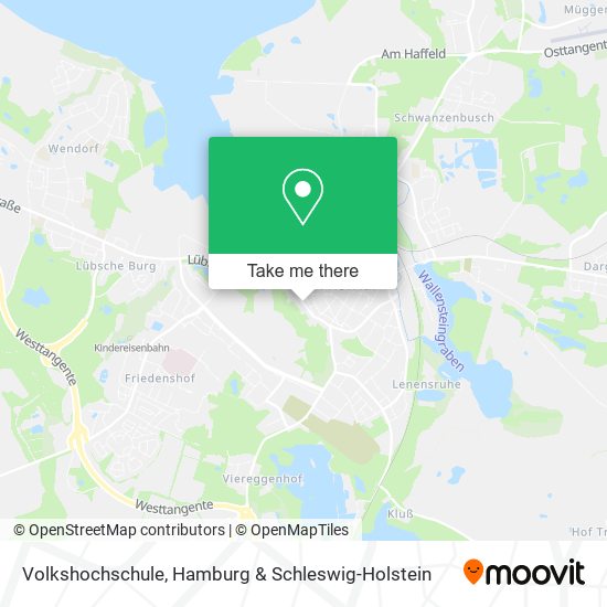 Volkshochschule map