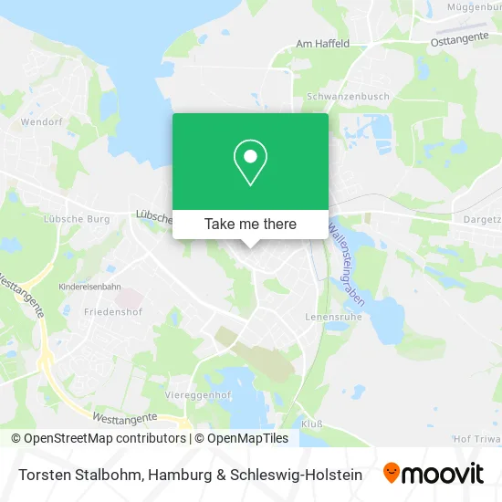 Карта Torsten Stalbohm