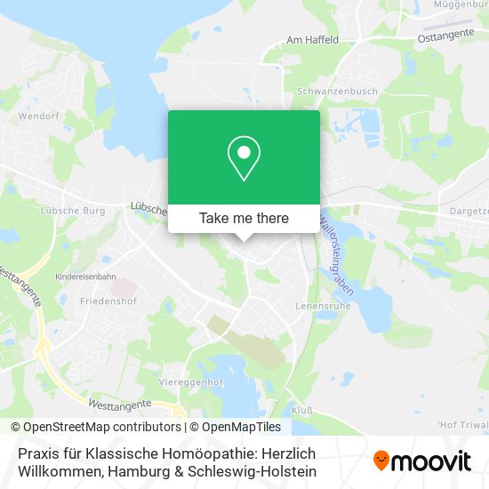 Praxis für Klassische Homöopathie: Herzlich Willkommen map