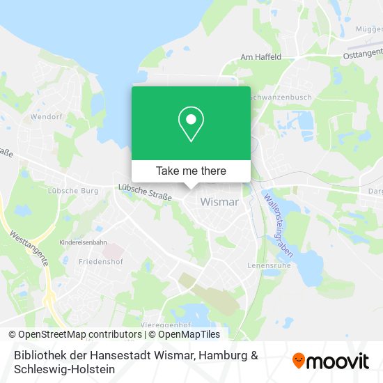 Bibliothek der Hansestadt Wismar map