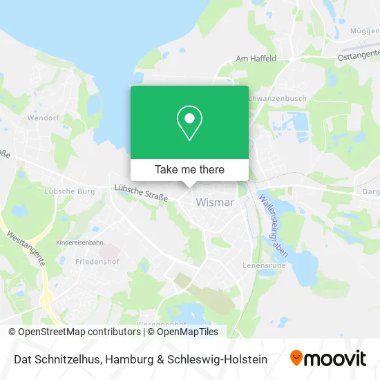 Карта Dat Schnitzelhus