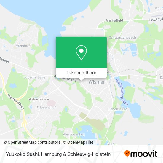 Yuukoko Sushi map