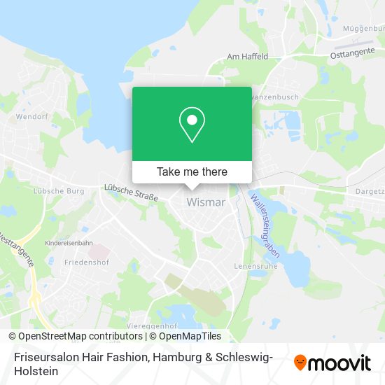Friseursalon Hair Fashion map