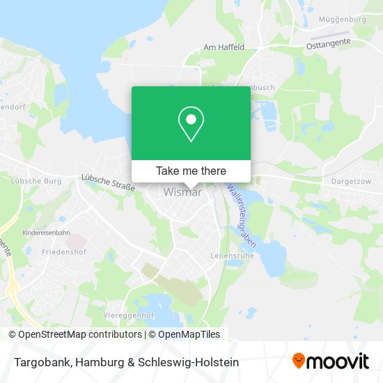 Targobank map