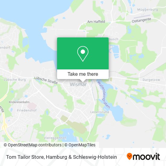 Tom Tailor Store map