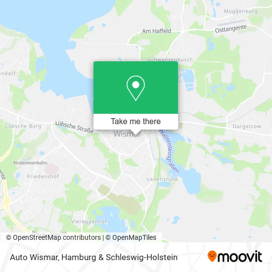 Карта Auto Wismar