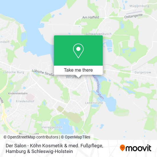 Der Salon - Köhn Kosmetik & med. Fußpflege map