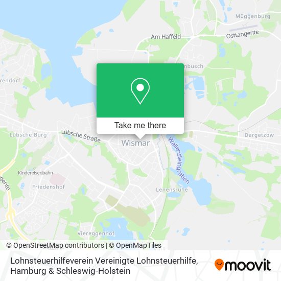 Lohnsteuerhilfeverein Vereinigte Lohnsteuerhilfe map