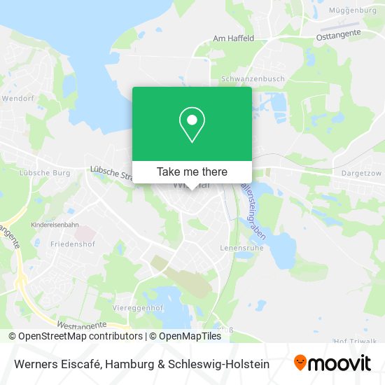 Werners Eiscafé map