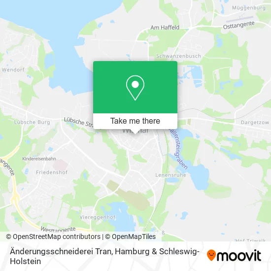 Карта Änderungsschneiderei Tran