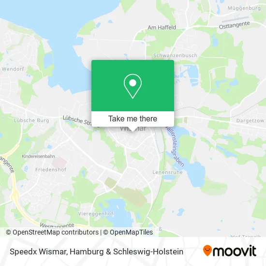 Карта Speedx Wismar
