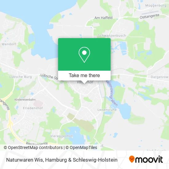 Карта Naturwaren Wis