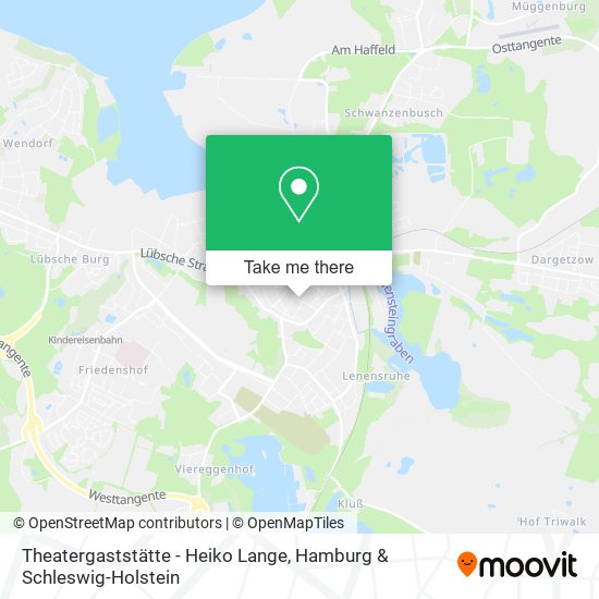 Theatergaststätte - Heiko Lange map