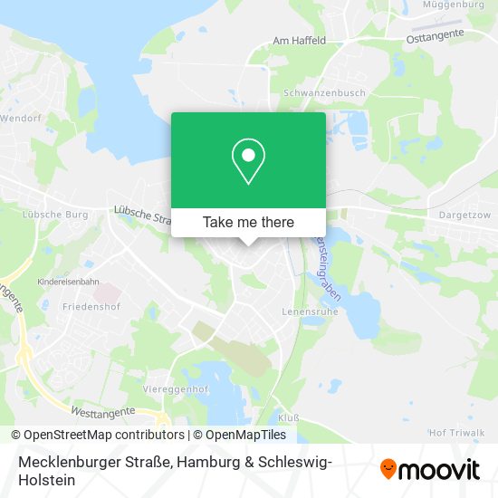 Mecklenburger Straße map
