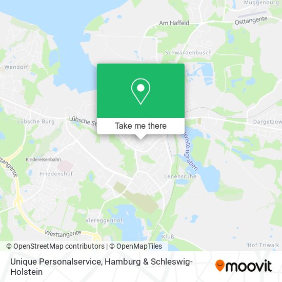 Unique Personalservice map