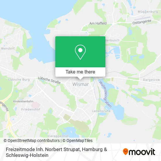 Карта Freizeitmode Inh. Norbert Strupat