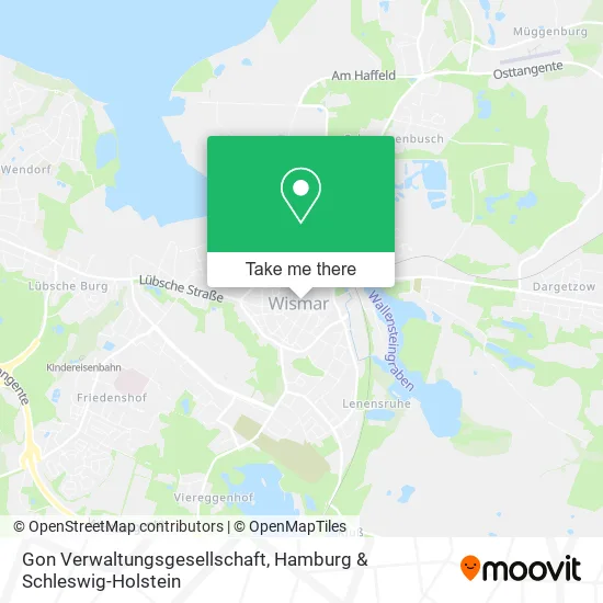 Карта Gon Verwaltungsgesellschaft