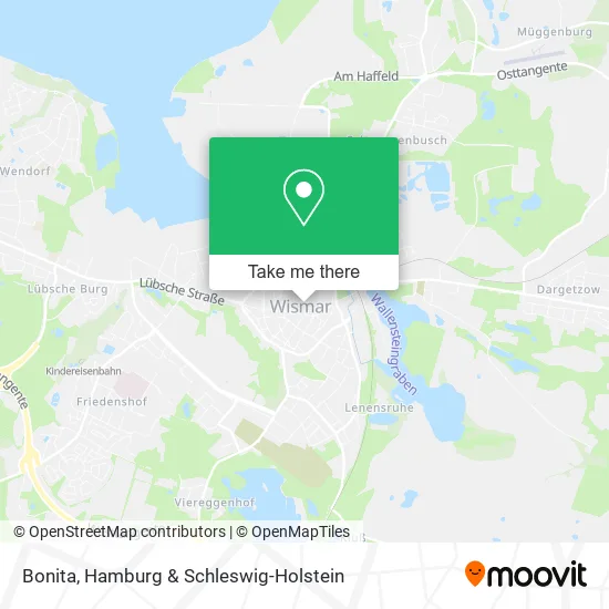 Карта Bonita