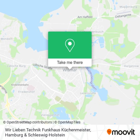 Wir Lieben Technik Funkhaus Küchenmeister map