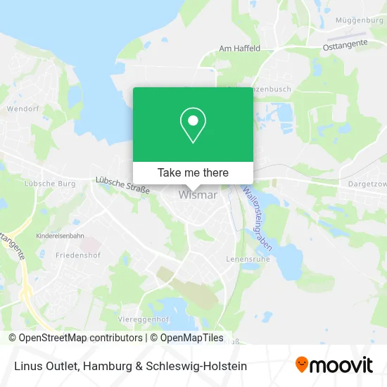 Linus Outlet map