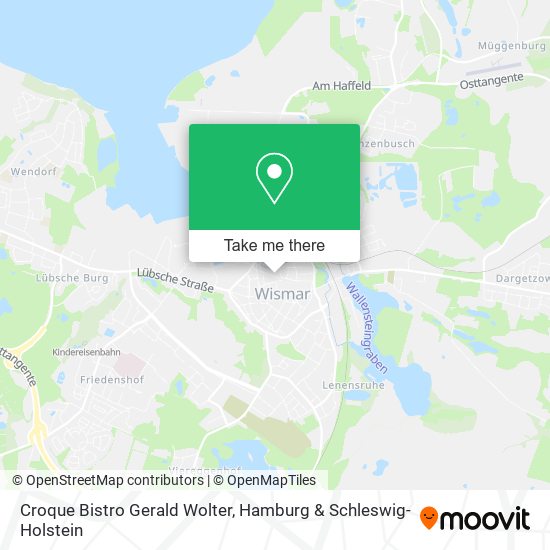 Croque Bistro Gerald Wolter map