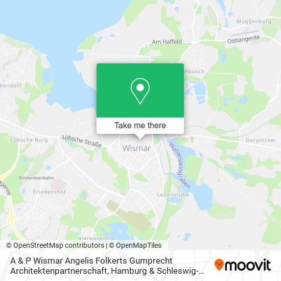 A & P Wismar Angelis Folkerts Gumprecht Architektenpartnerschaft map
