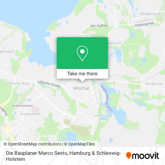 Die Bauplaner Marco Sestu map