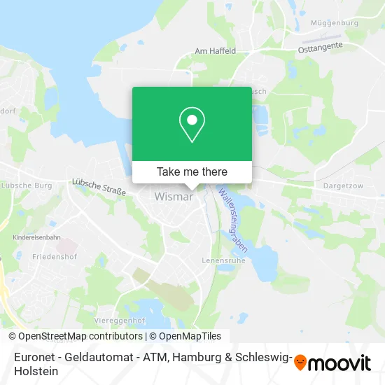 Карта Euronet - Geldautomat - ATM