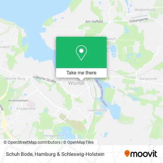 Карта Schuh Bode