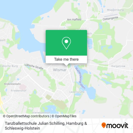 Tanzballettschule Julian Schilling map