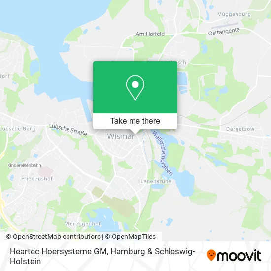 Карта Heartec Hoersysteme GM