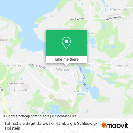 Карта Fahrschule Birgit Barowski