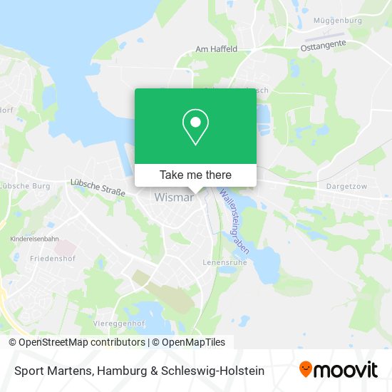 Sport Martens map