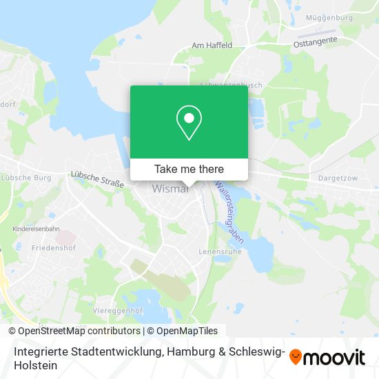 Integrierte Stadtentwicklung map