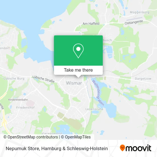 Карта Nepumuk Store